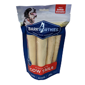 Barkworthies - Beef Chews - Cow Tails Pack
